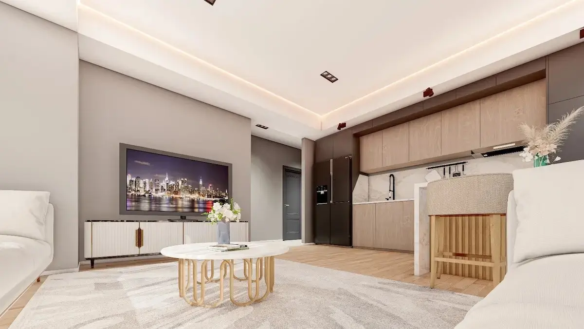 Living room